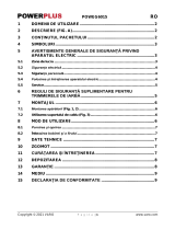 Powerplus POWEG6015 Manualul proprietarului
