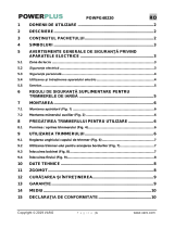 Powerplus POWPG40220 Manualul proprietarului
