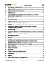 Powerplus POWXG30035 Manualul proprietarului