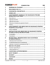 Powerplus POWDPG7530 Manualul proprietarului