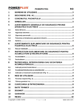 Powerplus POWDPG7531 Manualul proprietarului