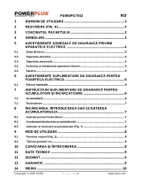 Powerplus POWDPG7532 Manualul proprietarului