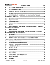 Powerplus POWDPG75380 Manualul proprietarului