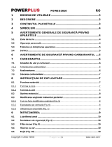 Powerplus POWEG3010 Manualul proprietarului