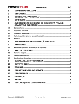 Powerplus POWEG4010 Manualul proprietarului
