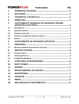 Powerplus POWEG40100 Manualul proprietarului