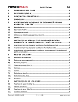 Powerplus POWEG4500 Manualul proprietarului