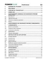 Powerplus POWPG30110 Manualul proprietarului