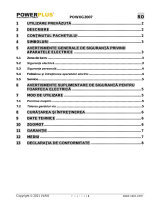 Powerplus POWXG2007 Manualul proprietarului