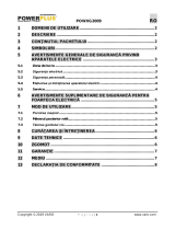 Powerplus POWXG2009 Manualul proprietarului