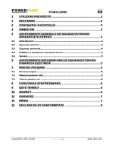 Powerplus POWXG20090 Manualul proprietarului