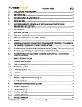 Powerplus POWXG2033 Manualul proprietarului