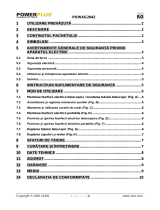 Powerplus POWXG2042 Manualul proprietarului