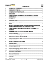 Powerplus POWXG2061 Manualul proprietarului