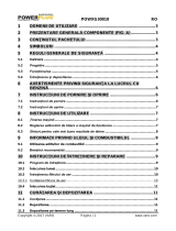 Powerplus POWXG30010 Manualul proprietarului