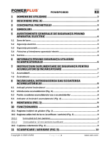 Powerplus POWDPG8020 Manualul proprietarului