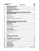Powerplus POWXG7512 Manualul proprietarului