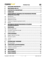 Powerplus POWXG7513 Manualul proprietarului