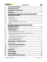 Powerplus POWXG7516 Manualul proprietarului