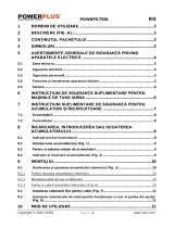 Powerplus POWDPG7556 Manualul proprietarului