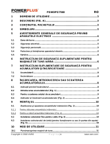 Powerplus POWDPG7562 Manualul proprietarului