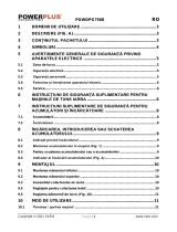 Powerplus POWDPG7568 Manualul proprietarului