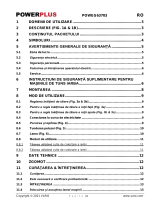 Powerplus POWEG63703 Manualul proprietarului