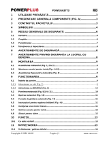 Powerplus POWEG63773 Manualul proprietarului