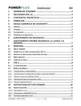 Powerplus POWPG10120 Manualul proprietarului