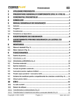 Powerplus POWXG60245 Manualul proprietarului