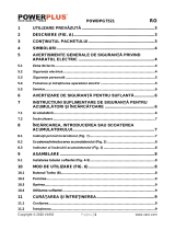 Powerplus POWDPG7521 Manualul proprietarului