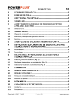 Powerplus POWDPG7526 Manualul proprietarului