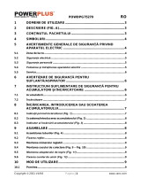 Powerplus POWDPG75270 Manualul proprietarului