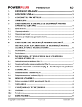 Powerplus POWEBG7520 Manualul proprietarului