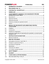 Powerplus POWEG5011 Manualul proprietarului
