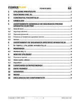 Powerplus POWXG6601 Manualul proprietarului