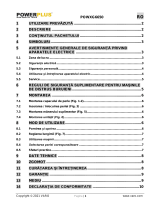 Powerplus POWXG6650 Manualul proprietarului