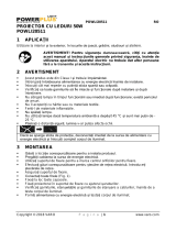 Powerplus POWLI20511 Manualul proprietarului