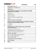 Powerplus POWDP8010 Manualul proprietarului