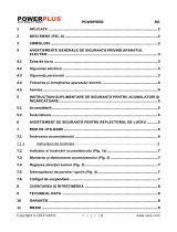 Powerplus POWDP8030 Manualul proprietarului