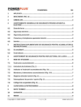 Powerplus POWDP8031 Manualul proprietarului