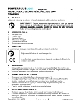 Powerplus POWLI226 Manualul proprietarului