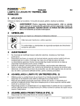 Powerplus POWLI235 Manualul proprietarului