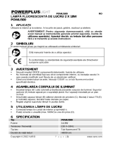 Powerplus POWLI500 Manualul proprietarului