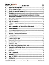 Powerplus POWDP7020 Manualul proprietarului