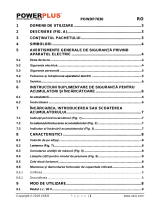 Powerplus POWDP7030 Manualul proprietarului