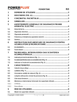 Powerplus POWDP7040 Manualul proprietarului