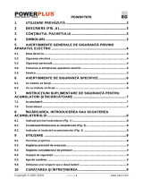 Powerplus POWDP7070 Manualul proprietarului