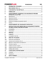 Powerplus POWEB5010 Manualul proprietarului