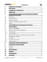 Powerplus POWX1700 Manualul proprietarului